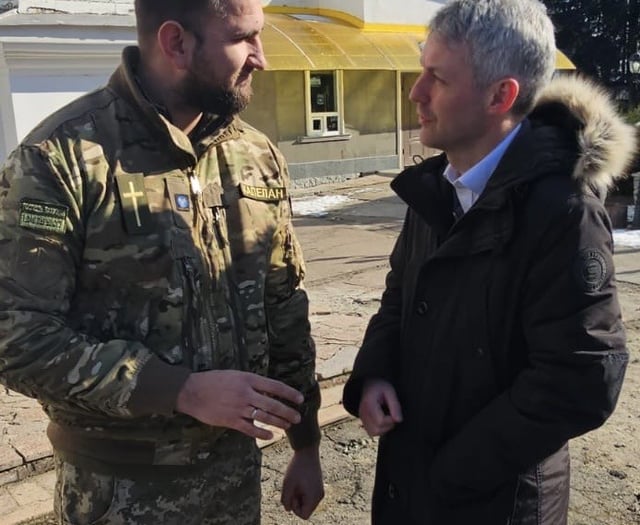 Boost medical aid for Ukraine, urges Forster