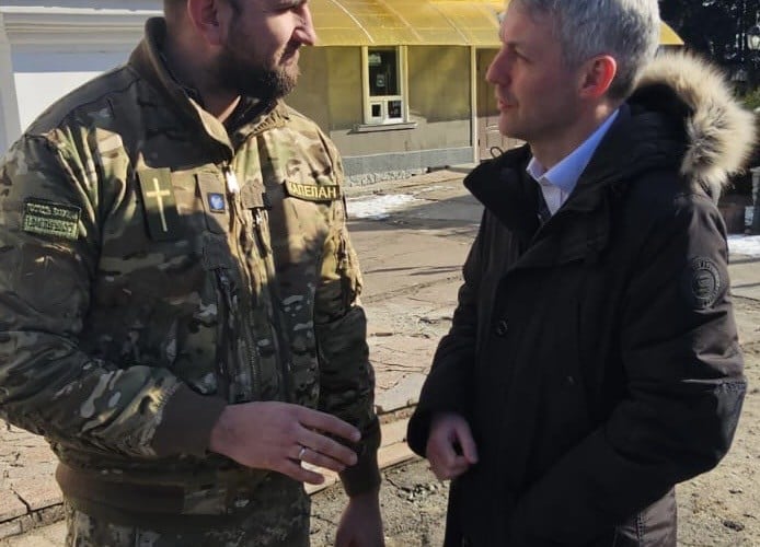 Ukraine Will Forster