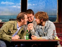 Biting wit: the story of three men in a boat 