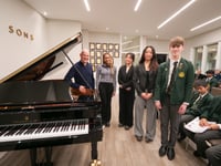 Gordon's students enjoy key event at Steinway