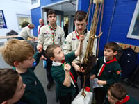 Positive reaction to Cubs' science day