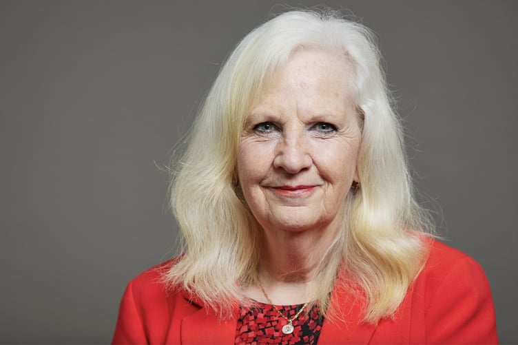 Baroness Taylor of Stevenage, Official Lords portrait. Released under an Attribution 3.0 Unported (CC BY 3.0) licence. Taken by: House of Lords/photography by Roger Harris