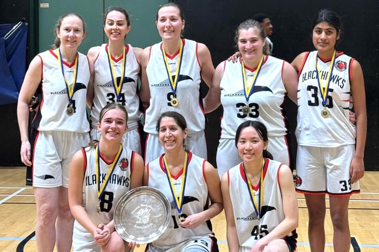 Woking's ladies won the Richard Bell Plate