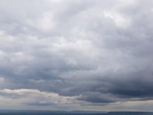 Mild weather with partly cloudy skies today and tomorrow