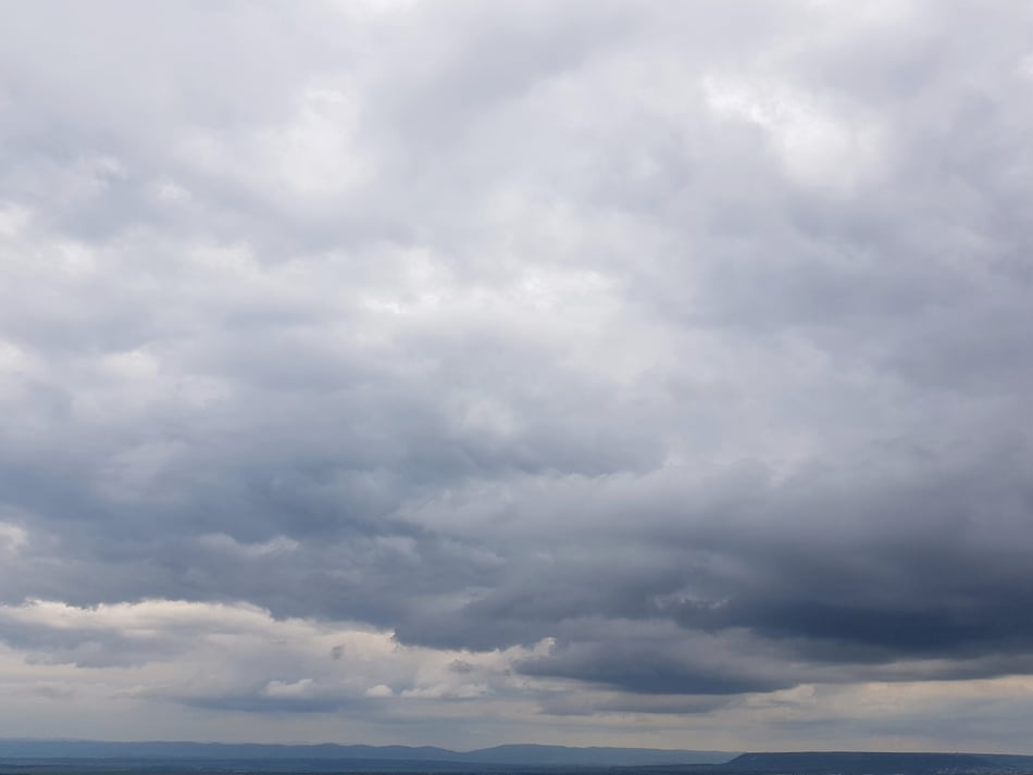 Mild weather with partly cloudy skies today and tomorrow