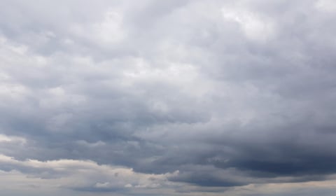 Partly cloudy skies today and overcast tomorrow