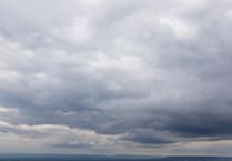 Today: Misty, tomorrow: Overcast to partly cloudy