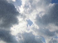 Sunny spells on Saturday with patchy rain returning Sunday