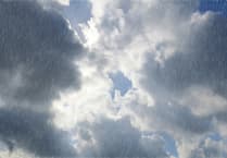 Cloudy morning and overcast afternoon: Expect rain tomorrow