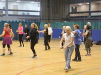 WI members put best foot forward