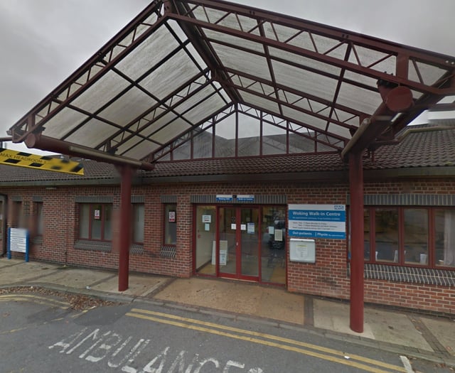 Plans to revamp Surrey's walk-in centres and minor injuries units