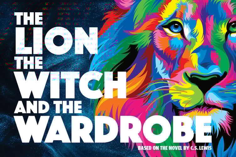Lion Witch Wardrobe poster