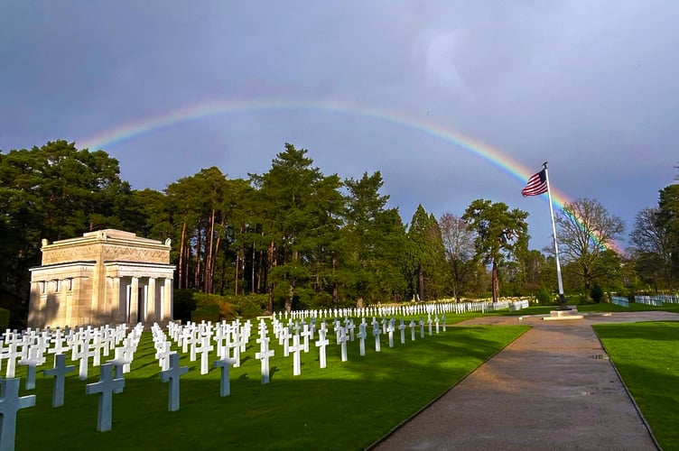 Medal of Honor Brookwood American Cemetery