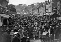 National Hat Day: Spot the one man missing his hat in this WW1 photo of Farnham