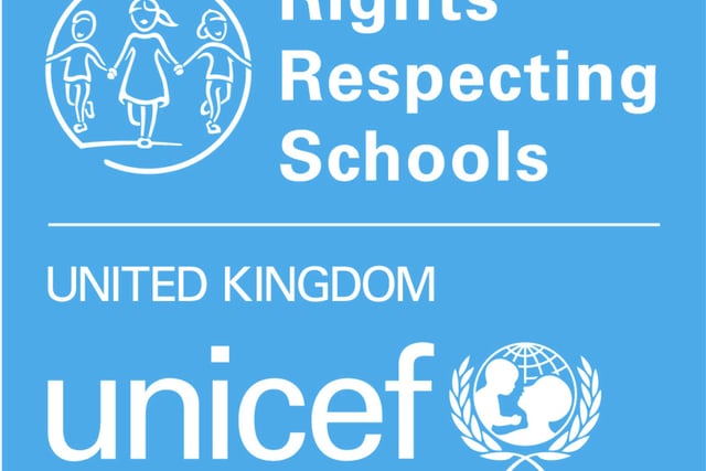 School earns UNICEF UK Gold award for championing children’s rights