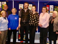 Woking Rotary Club donates Swimathon proceeds to local charities
