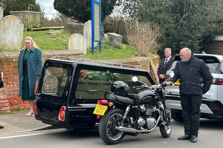 Robin Hoyle funeral