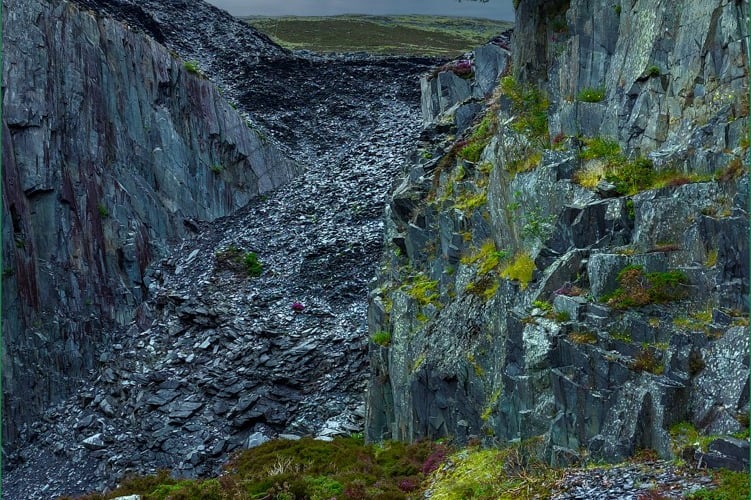 Brigitte Miller: Nature's Beauty returning to Dinorwic Quarry