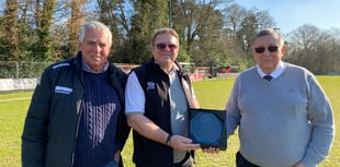 Knaphill receive centenary award