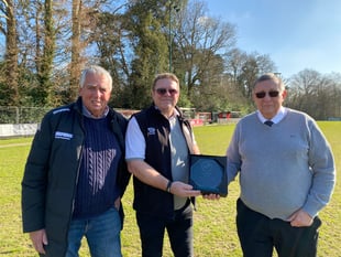 Knaphill receive centenary award