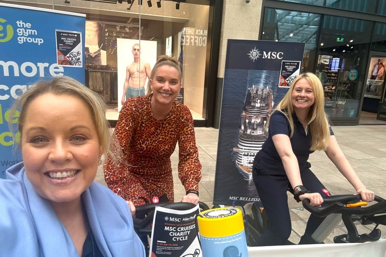 MSC Charity Cycle