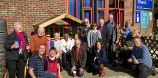 New Goldsworth Park garden is haven of calm