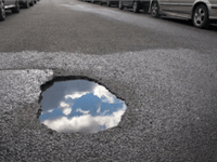 Five Surrey crumbling roads 'might not be fixed until 2028'