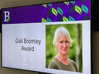 Why Gail's work will live on – in Horsell and beyond