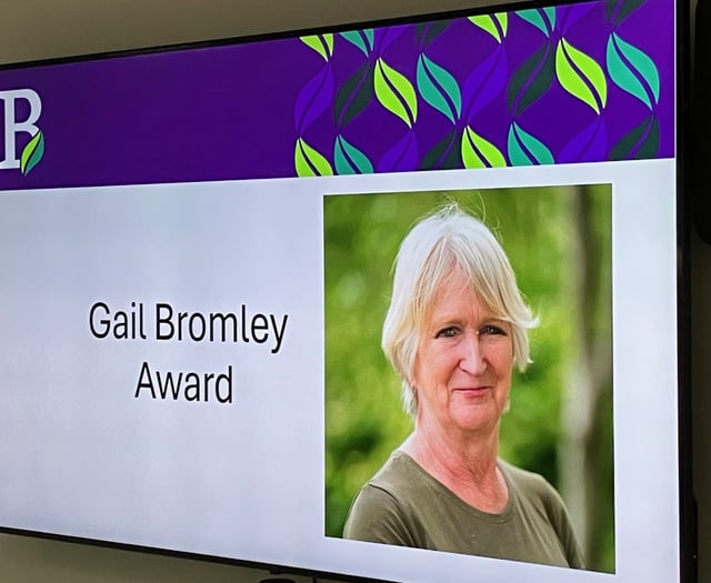 Why Gail's work will live on – in Horsell and beyond