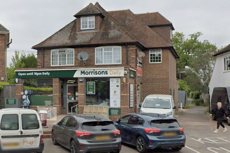 Morrisons Daily in Westfield Road, Woking.