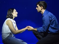 Music enhances haunting tale