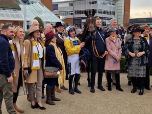 Constitution Hill eyes Aintree return