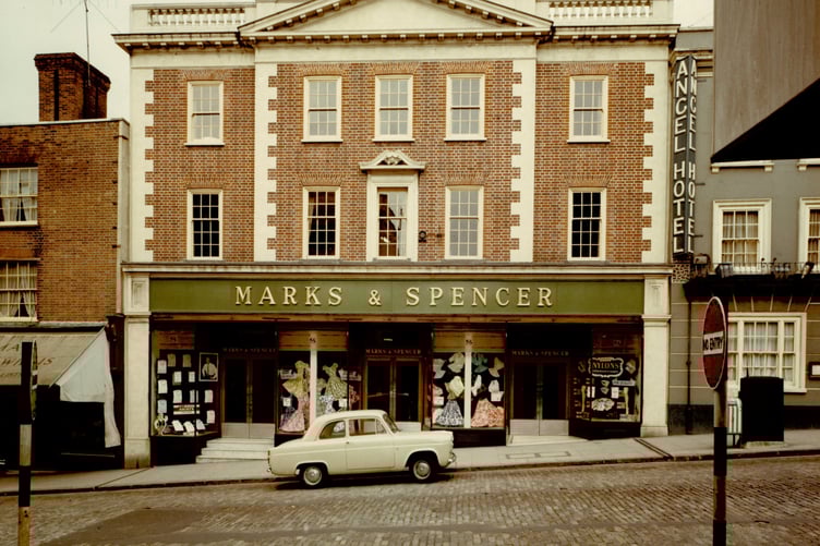 M&S Guildford in 1959