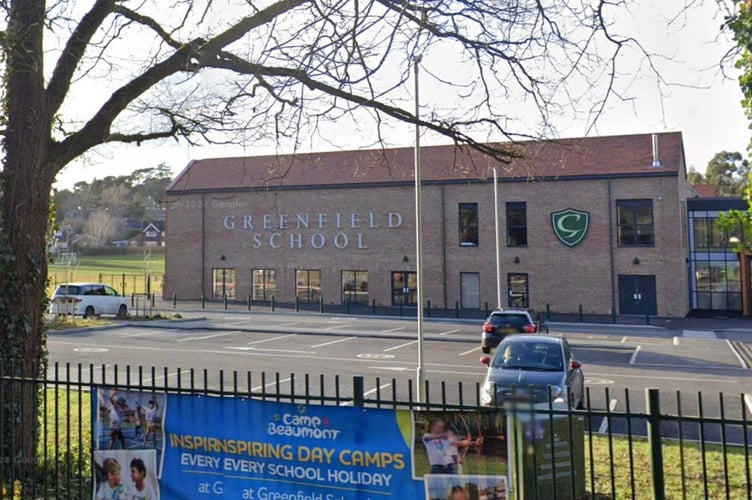 Greenfield School Woking (image Google)