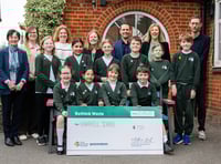 Green dream comes true for Knaphill school