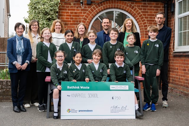 Green dream comes true for Knaphill school