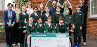 Green dream comes true for Knaphill school