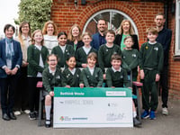 Green dream comes true for Knaphill school
