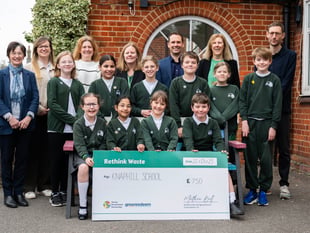Green dream comes true for Knaphill school