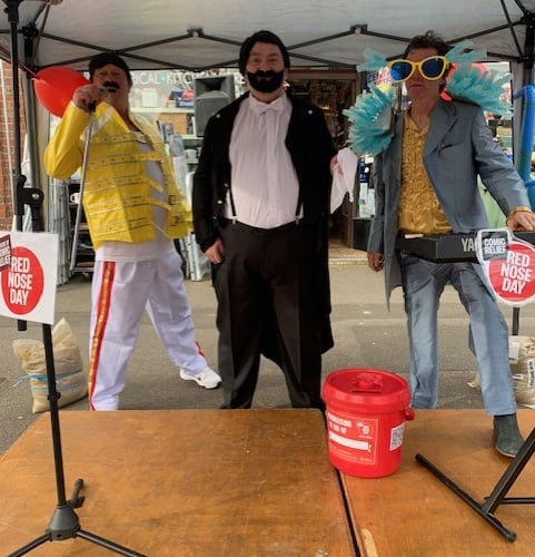 Red Nose Music legends 2025
