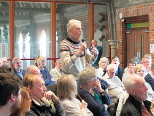 Take opportunity to debate Surrey split 
