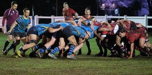 Last-gasp try denies Woking Veterans at Guildford