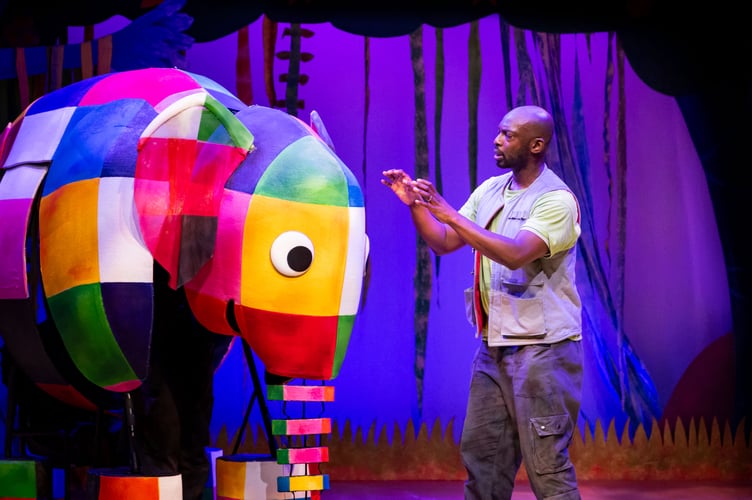 Elmer the Elephant
