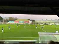 Beautyman's late penalty rescues point for Cards against Dale