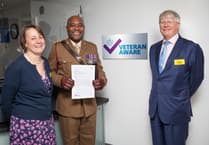 Ashford and St Peter’s Hospitals earn Veteran Aware reaccreditation