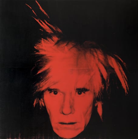 Self-Portrait, 1986, Andy Warhol. Tate © 2025 The Andy Warhol Foundation for the Visual Arts, Inc. / Licenced by DACS, London. Photo: Tate