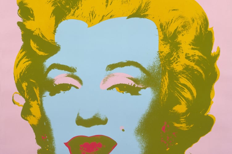 Liz, 1986, Andy Warhol. ARTIST ROOMS TATE and National Galleries of Scotland © 2025 The Andy Warhol Foundation for the Visual Arts, Inc. / Licenced by DACS, London. Photo: Tate