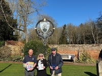 Business club raises £2k for children's charity