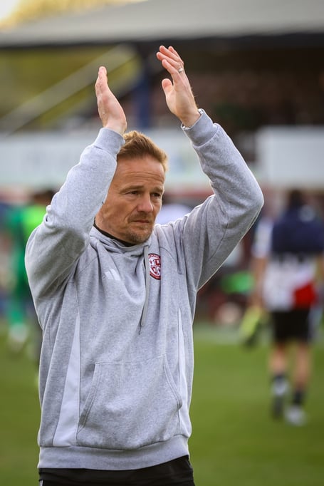 Woking manager Neal Ardley (Photo: Phil Fiddes)