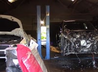 Surrey police dismantle chop shop empire